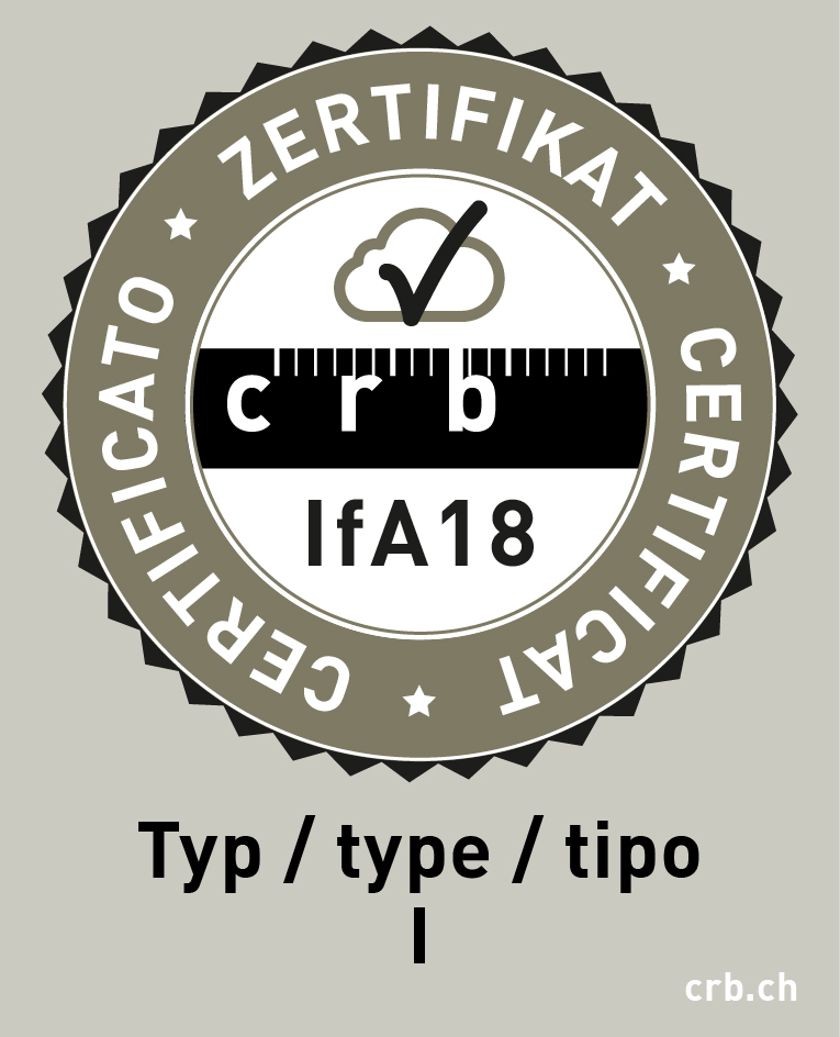 CRB Zertifikat IfA18