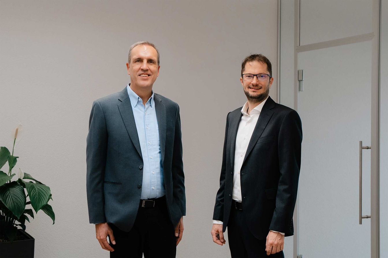Jürg Furthmüller, Senior Business Analyst und Marc Staub, Geschäftsführer